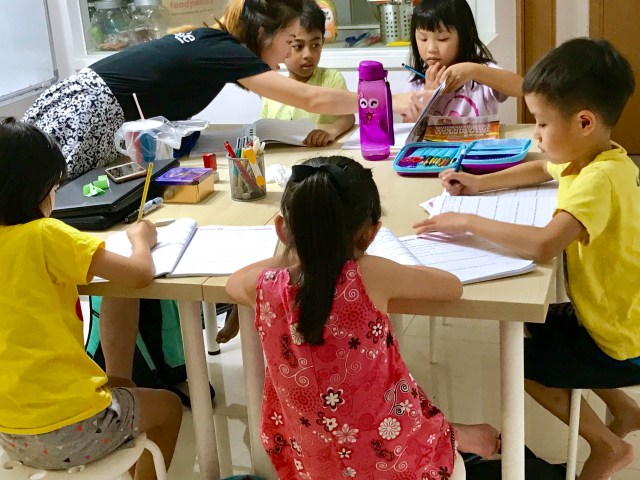 Punggol Primary English Tuition Small Group Female Tutor