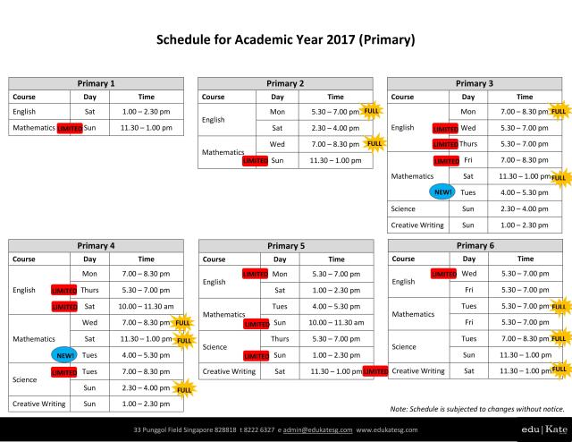 schedule-for-academic-year-2017-pri-updated