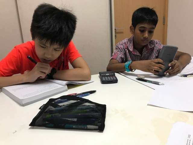tutor in punggol for English and Mathematics Primary