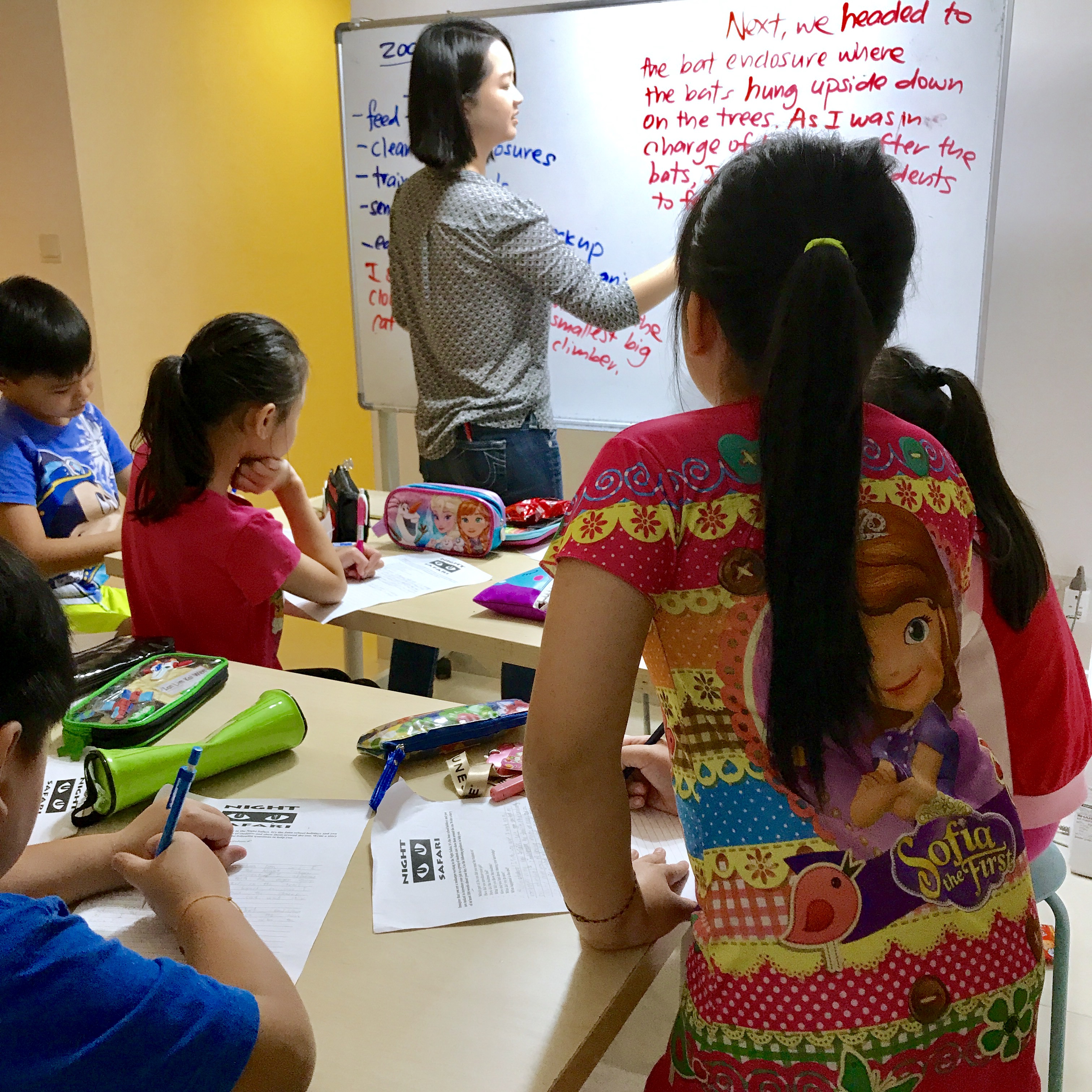 Punggol Creative Writing Pri 3 class small group class Primary English Tuition Centre
