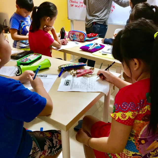 Punggol Creative Writing Pri 3 class small group class Primary English Tuition Centre